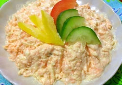 Рецепт: Салат "Нежный"