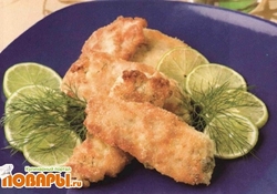 Рецепт: Рыба в панировке