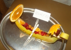 Рецепт: Фруктовая пирога