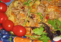 Рецепт: Плов в мультиварке