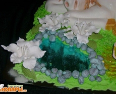 МК Белые цветы от Annula