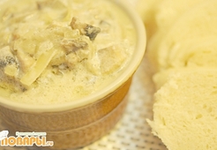 Грибной соус к мясу или кнедликам