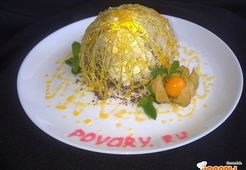 Мороженое под золотым куполом