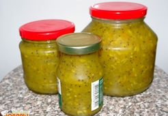 Витаминки из крыжовника и апельсина