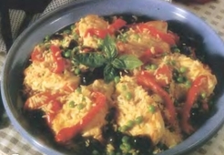 Куриные грудки по-каталонски