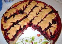Рецепт: Пирог "Летние ягодки"
