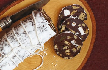 Статья: В Германии изготовили шоколадную колбасу