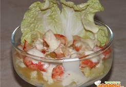 Салат-коктейль "Праздничный"