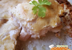 Рыба с хреном