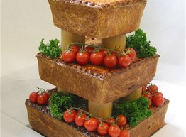 Свадьба, торты… мясо