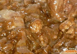 Рецепт:  Куриная печень по-китайски