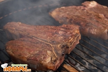 Шаг 3: Для начало поджарим на открытом …