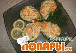 Рецепт: Закуска "Эротический взрыв"