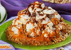 Рецепт: "Графский замок"