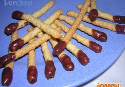 Рецепт: Печенье «Спички»