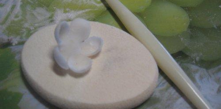 Шаг №16 МК Букетик от ивановна