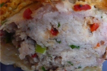 Шаг 3: Запекать в духовке при 180 …