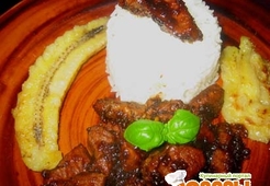 Свинина с соком тамаринда