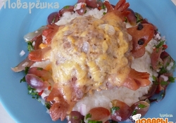 Рецепт: "Черепаха"