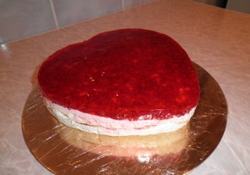 Рецепт: Десерт "Легкий"