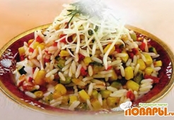 Рис пестрый