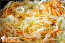 Шаг 3: В сковороде разогреть масло. Выложить …