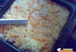 Картофельная запеканка с грибами