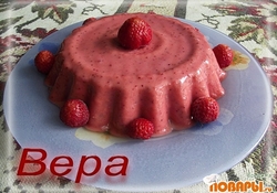 Рецепт: Клубничный мусс