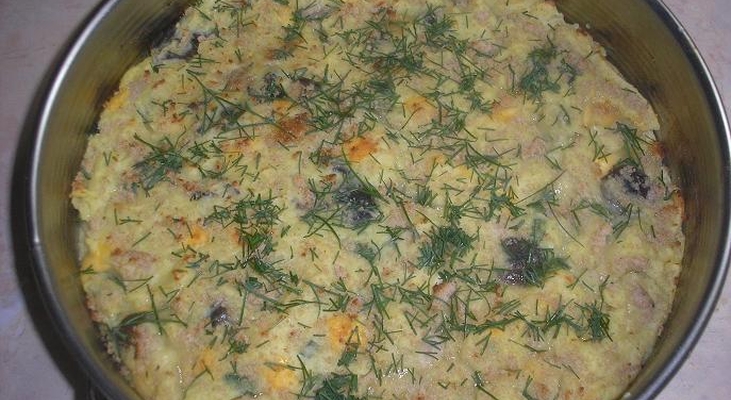 Картофельная запеканка