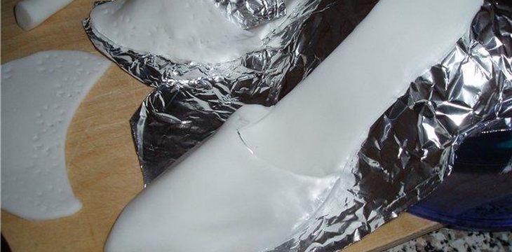 Шаг №6 Туфелька от Larissa3