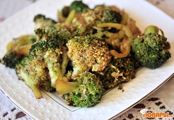 Салат из Брокколи 