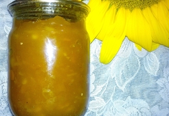 Варенье из кабачков с лимоном