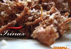 Домашняя тушенка из говядины