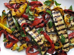 Овощи на гриле