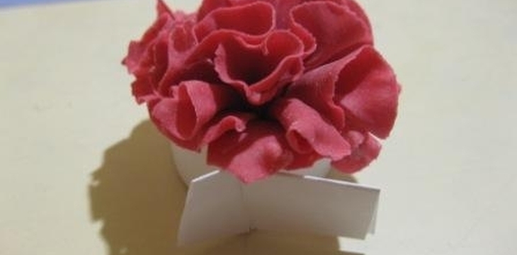 Шаг №11 МК Гвоздики от njura74