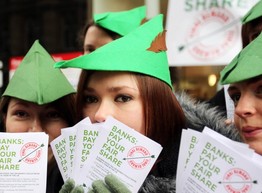 В Германии орудуют Робин Гуды