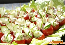 Рецепт: Помидорки черри