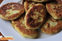 Шаг 3: Из заготовки сформировать котлетки и …