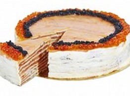 Хит новогоднего стола 2015 - несладкие десерты!