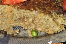 Шаг 2: В смазанную форму уложить пергамент, …