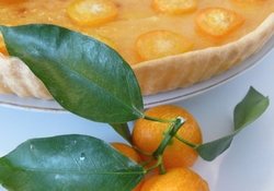 Рецепт: Тарт "Цитрусовый микс"