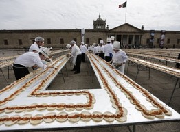 Самый длинный в мире тако