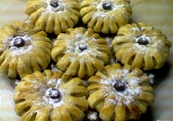 Рецепт: "Ананасовые хризантемы"