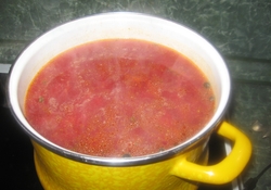 Рецепт: Борщ из "Заготовки для борща"