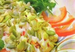 Рецепт: Салат "Архипелаг"