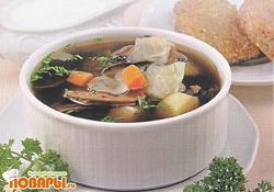 Рецепт: Щи ленивые грибоедовские