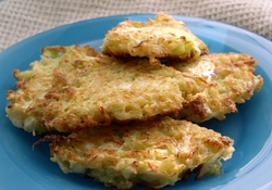 Рецепт: Капустные оладики