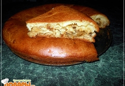 Пирог заливной