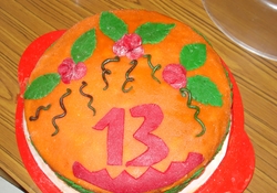 Рецепт: Торт морковный