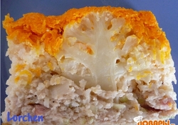 Рецепт: Террин "Сказка"